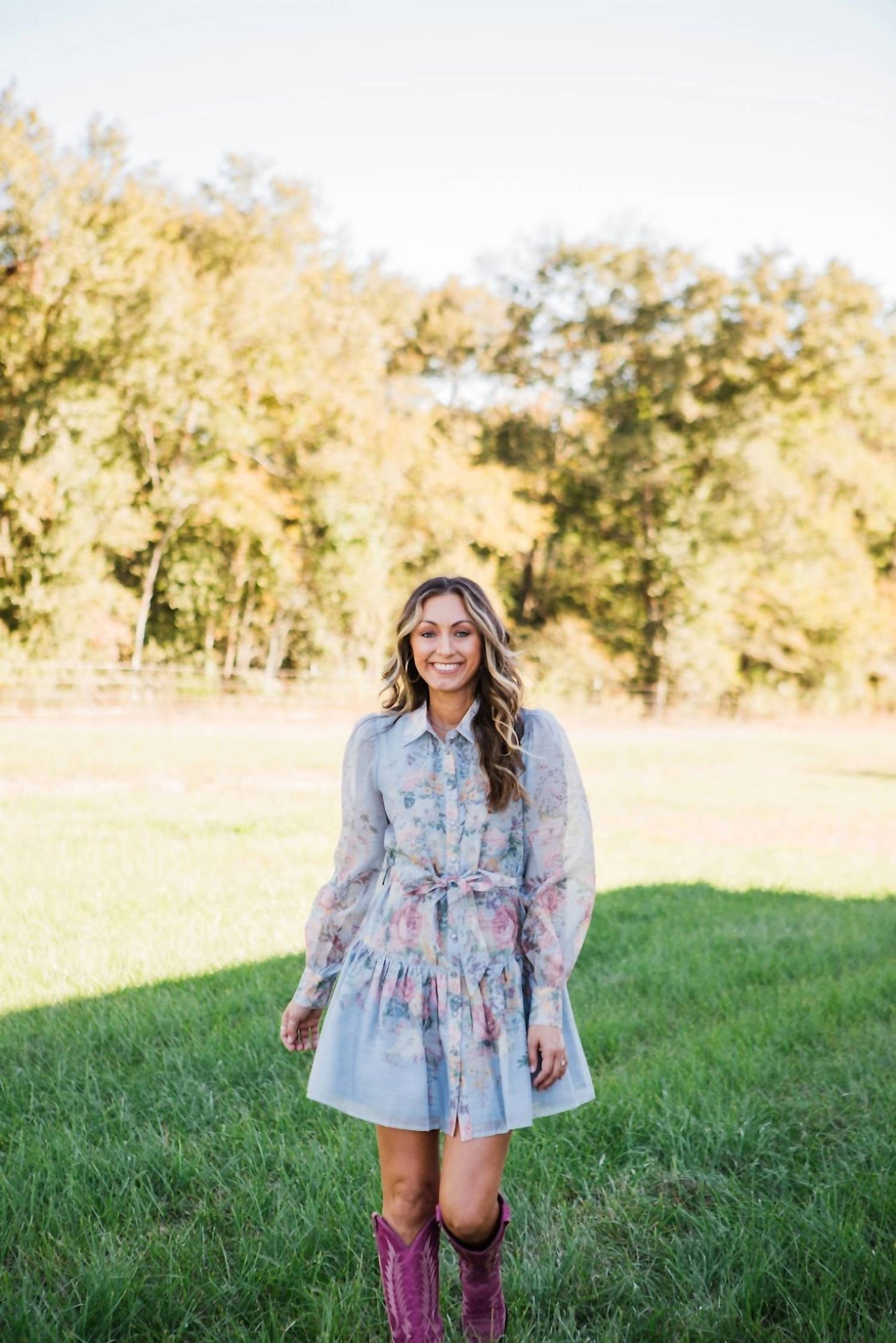 Aspen Long Sleeve Dress