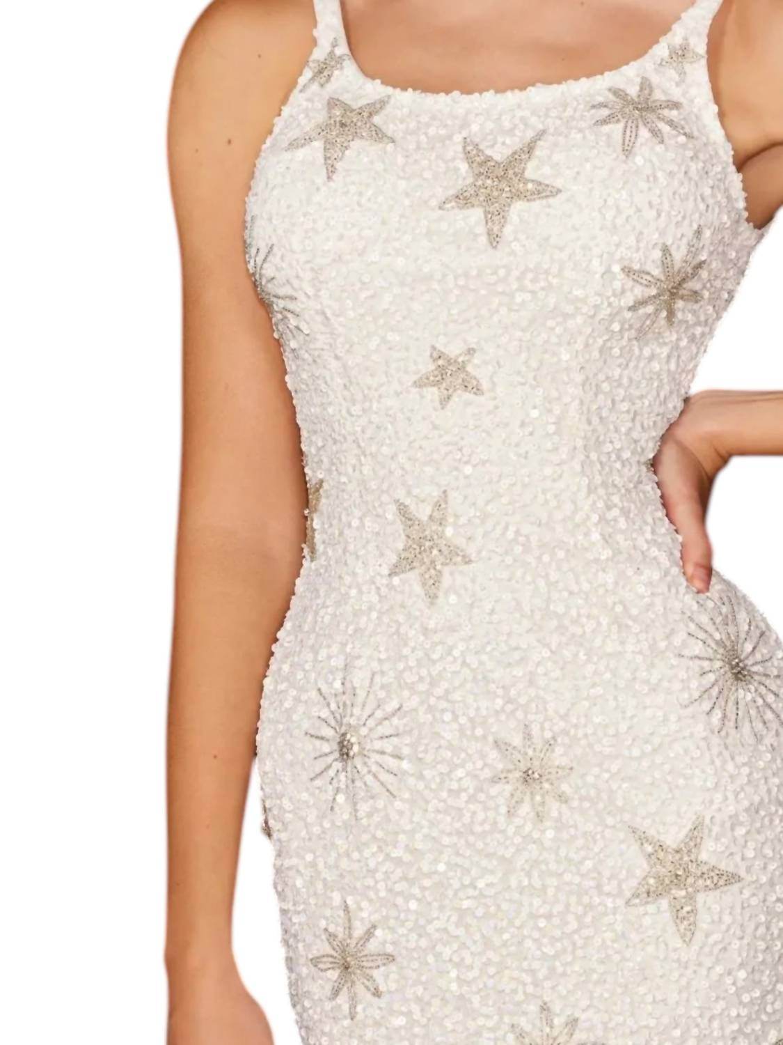 Aleta - Strappy Back Scoop Neck Dress - Rack Hunt -