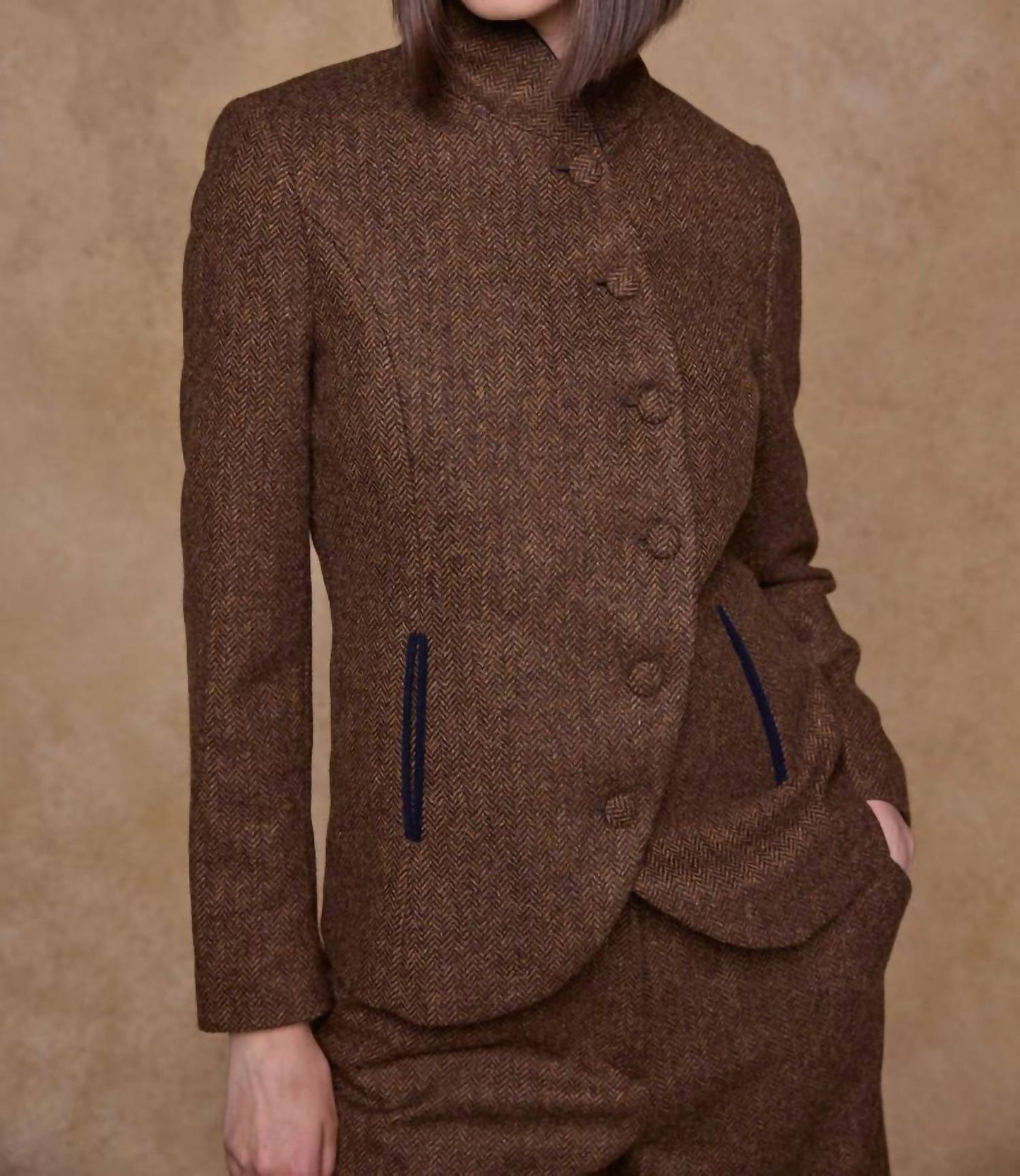 Nicole Tweed Jacket