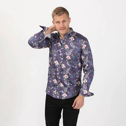 Tropical Island Button Down Shirt