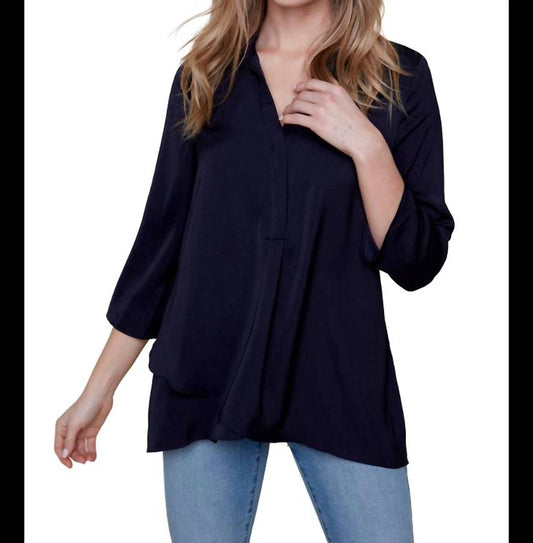 Airflow V-neck Blouse