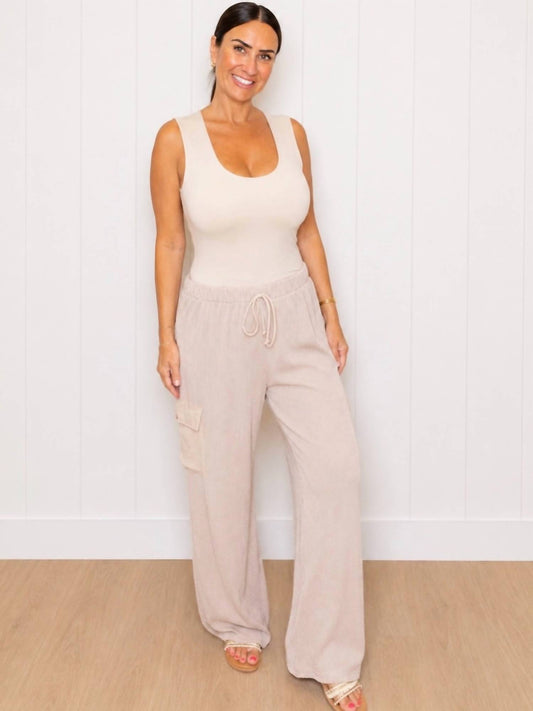 Ribbed Cargo Bottoms
