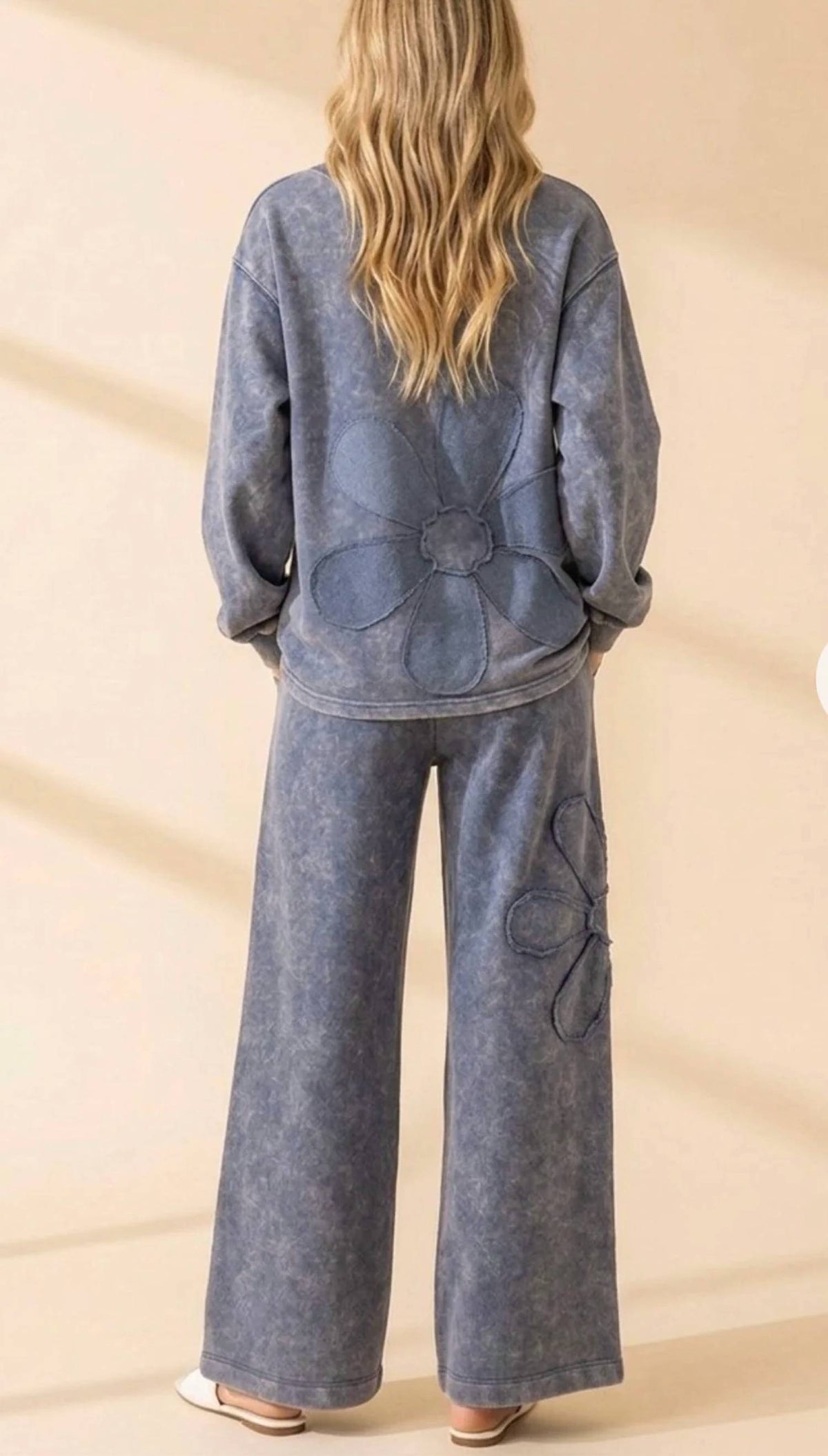 Soft Knit Pullover Sweatshirt