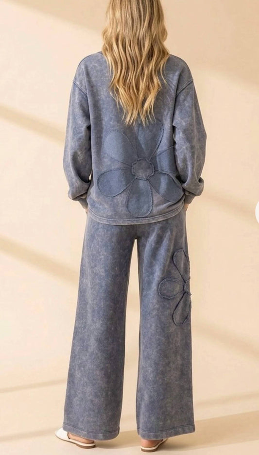 Soft Knit Pullover Sweatshirt