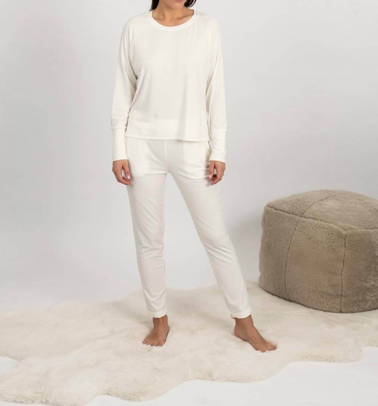 Aspen Dream - Ribbed Long Sleeve Top - Rack Hunt