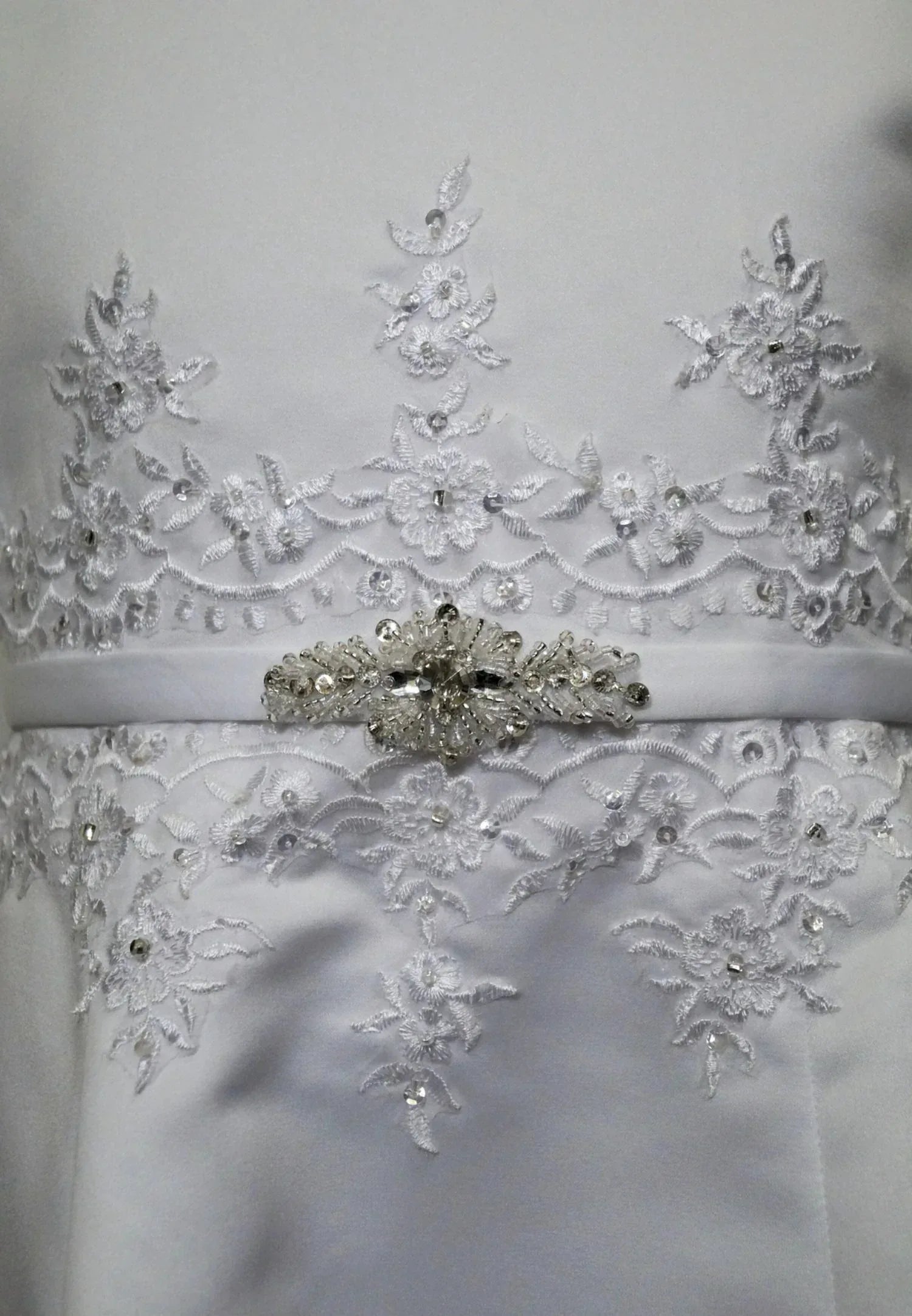 Joan Calabrese - Detailed High Neckline Dress - Rack Hunt