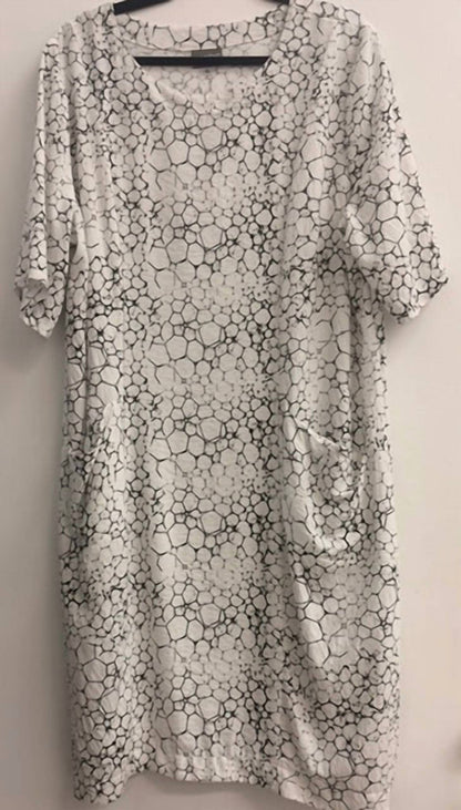 Women's Midi Short Sleeves Dress