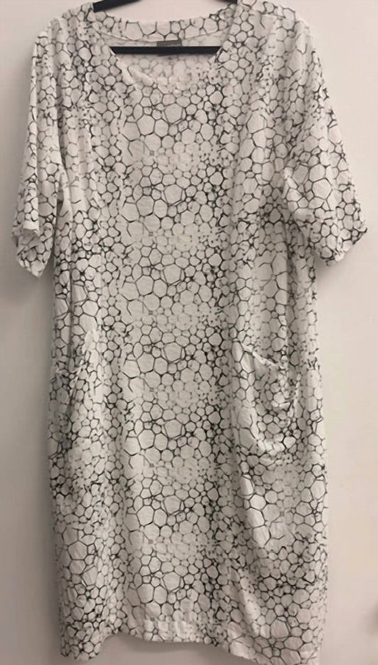 Women's Midi Short Sleeves Dress