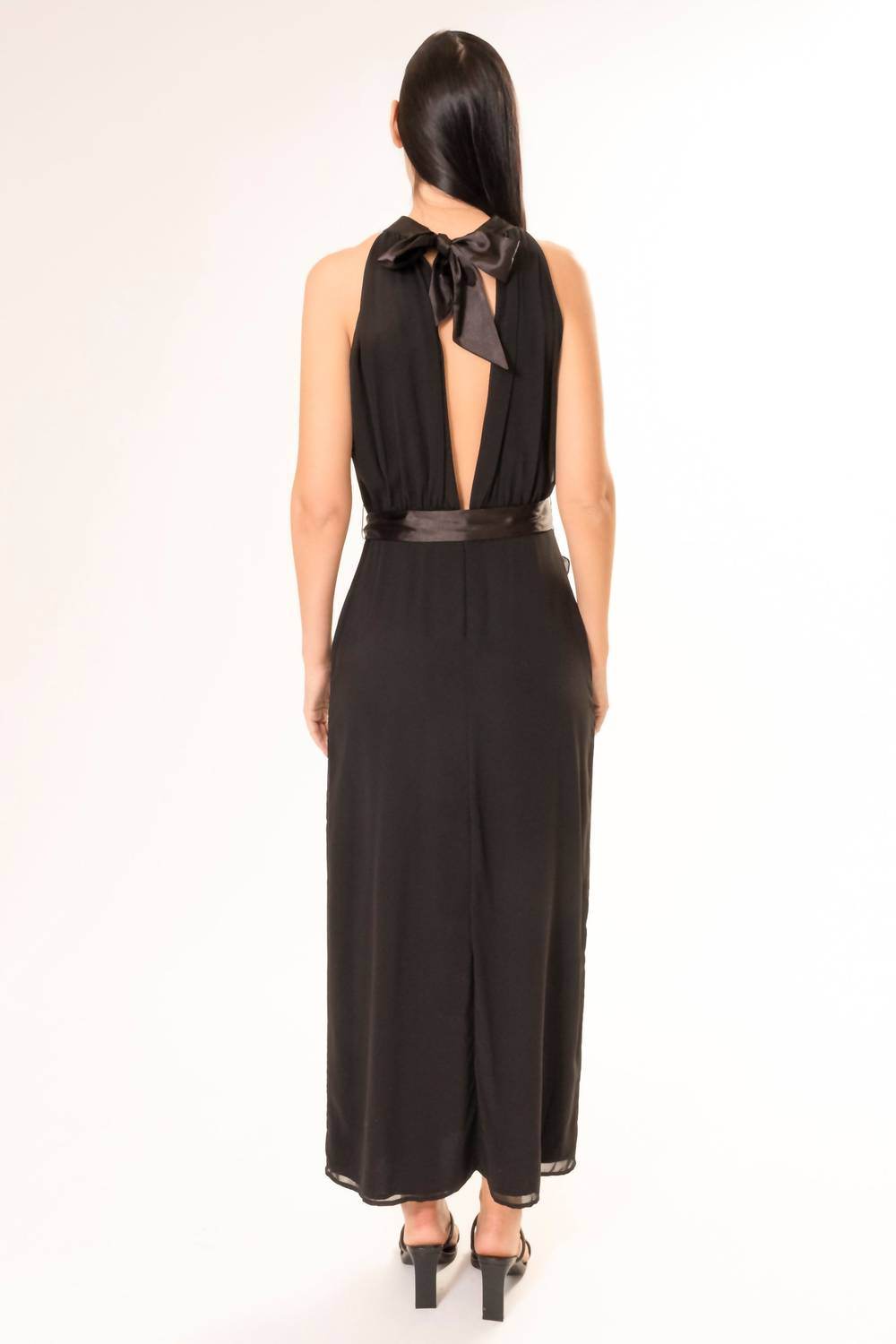Area Stars - Nadine Ruffle Maxi Dress - Rack Hunt