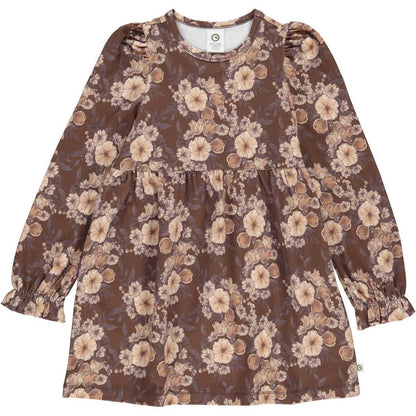 Floral Long Sleeve Dress