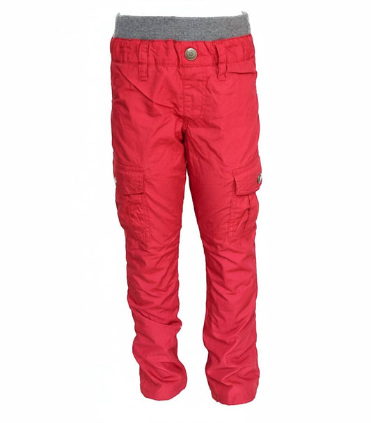 Kids Jersey Lined Cargo Pants