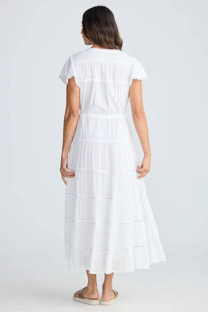 Delilah V-neck Dress