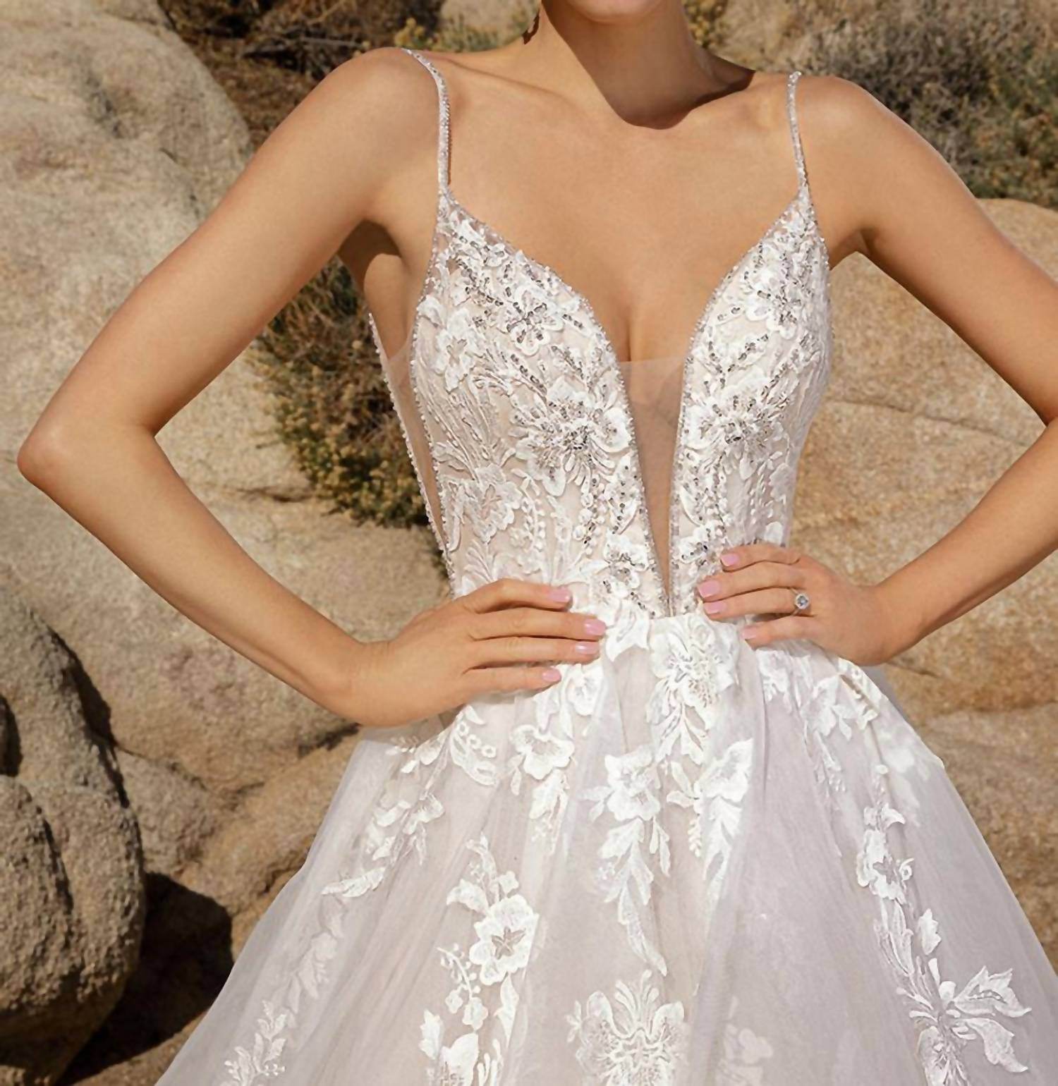 Ivoire by Kitty Chen - Havana Sheer Mesh Dress - Rack Hunt