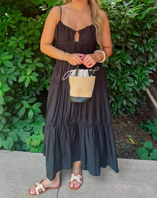 Lilbelle Charlotte - Kari Ruched Midi Dress - Rack Hunt -