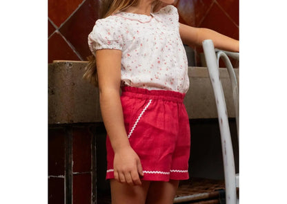 Marie Puce - Girl's Capri Shorts - Rack Hunt