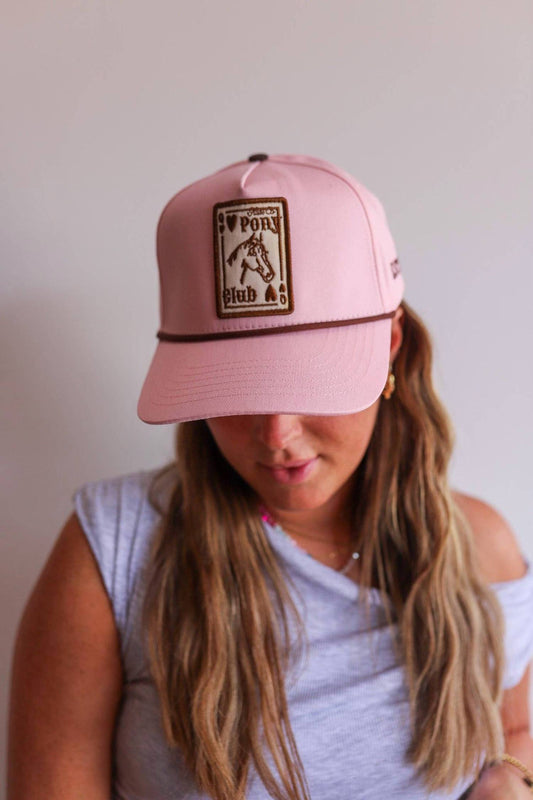 Women's Pony Club Trucker Hat