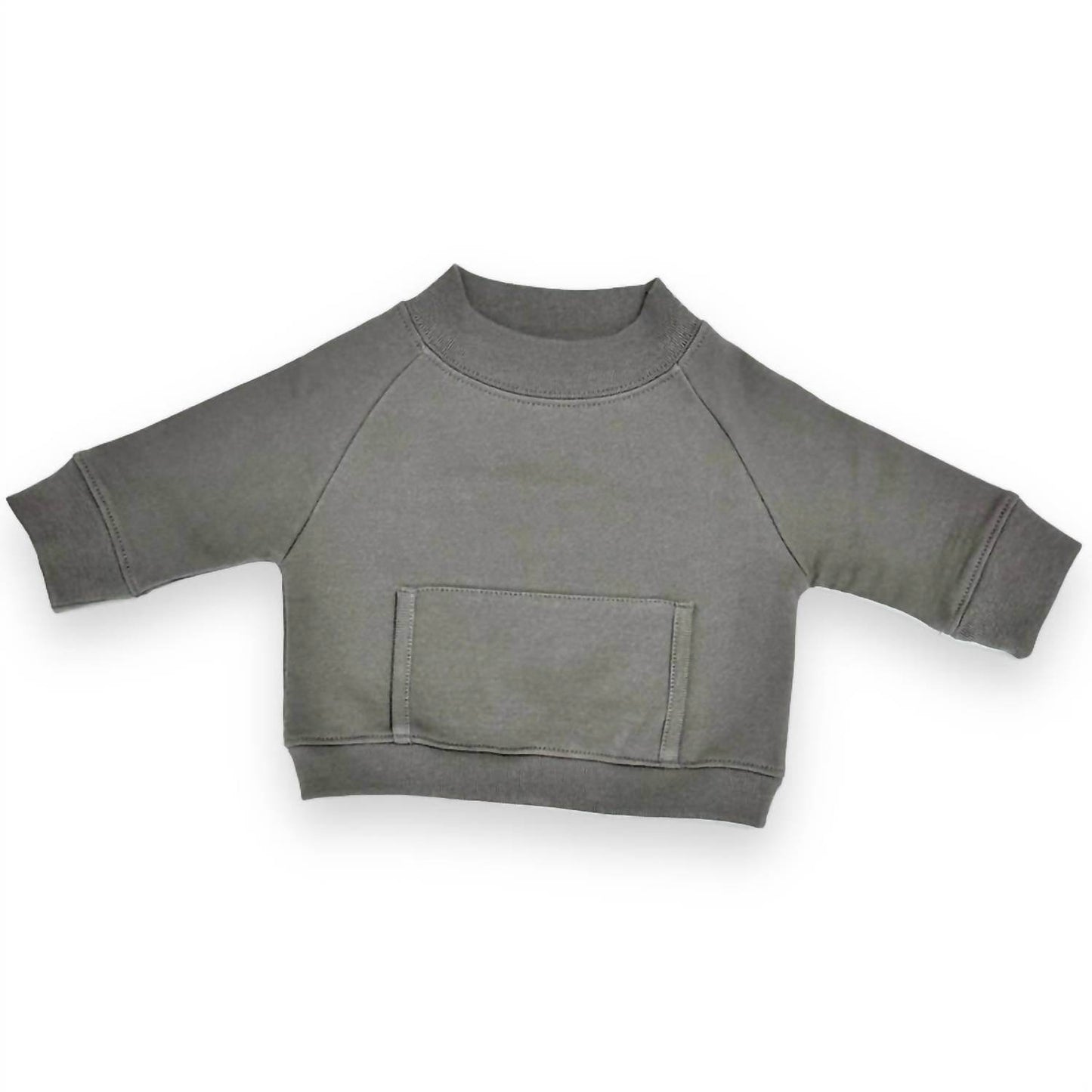 Tane - French Terry Wide Neck Raglan Pullover - Rack Hunt -