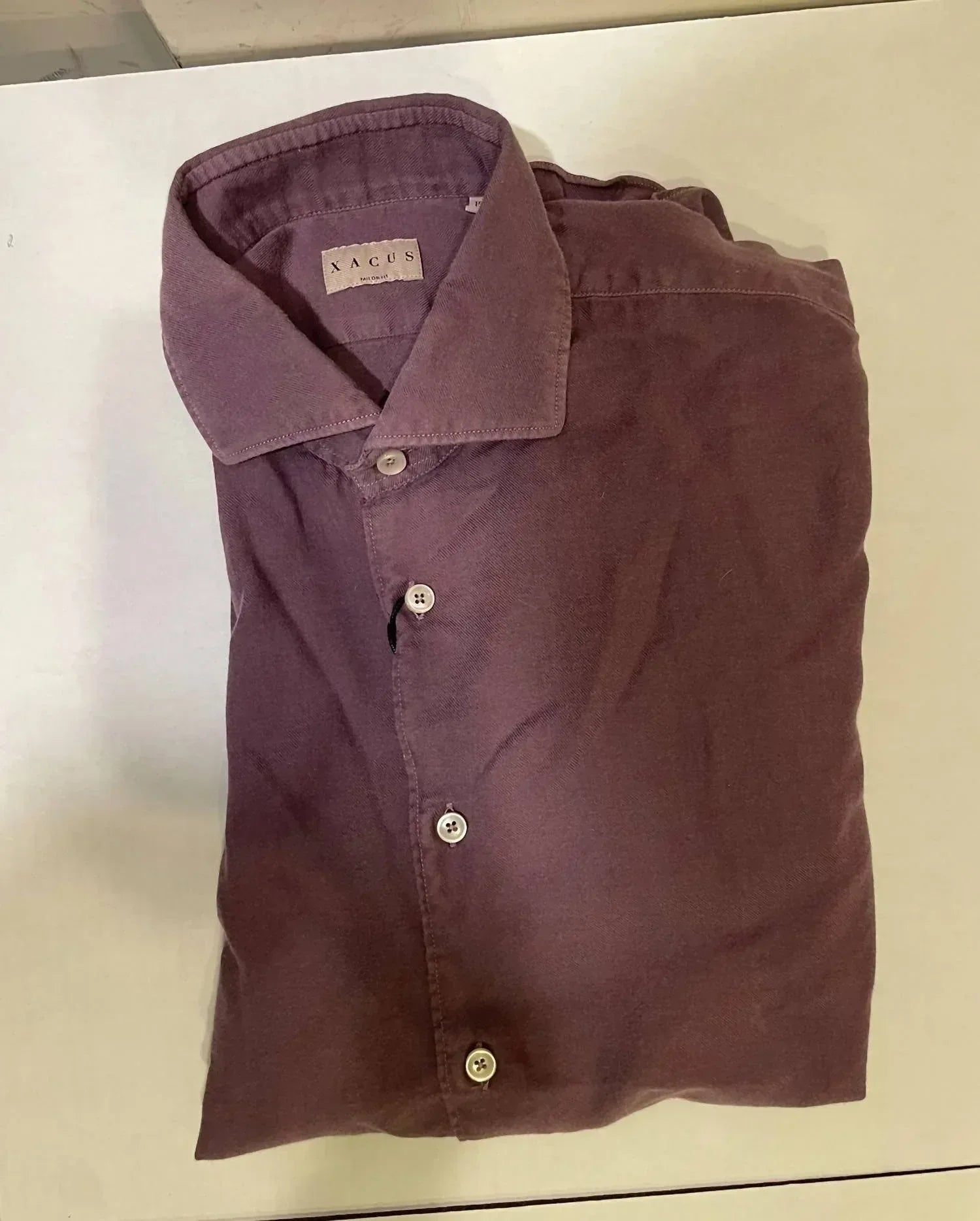 Xacus - Men's Tailored Fit Washed Shirt - Rack Hunt