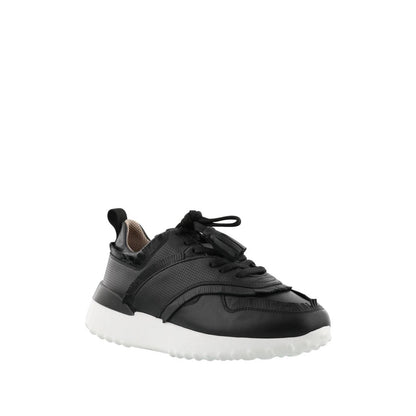 Women's Fringed Leather Sneakers