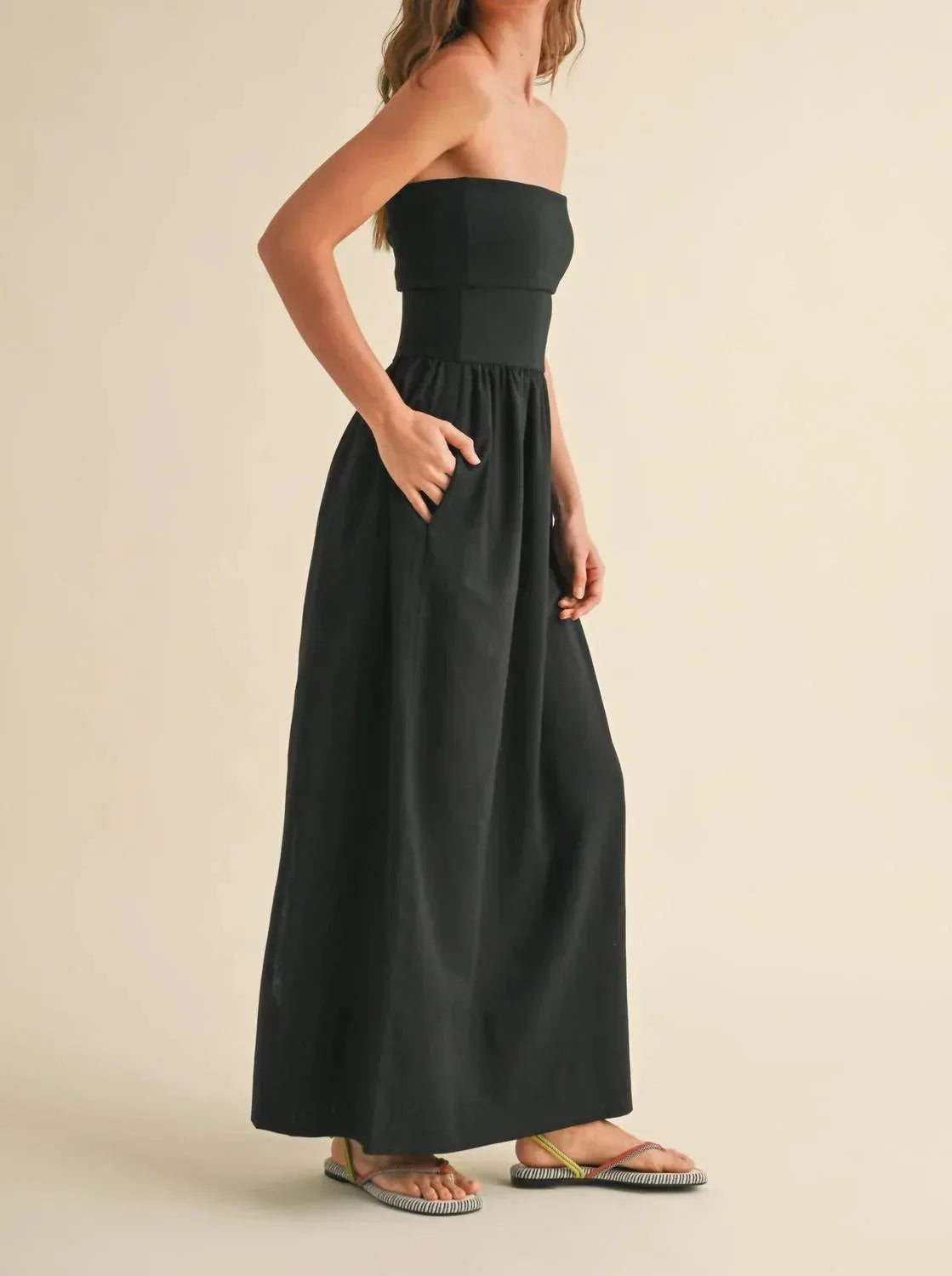 Avenue - Cassidy Linen Dress - Rack Hunt
