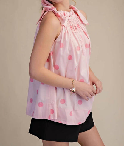 Darling Dot Blouse