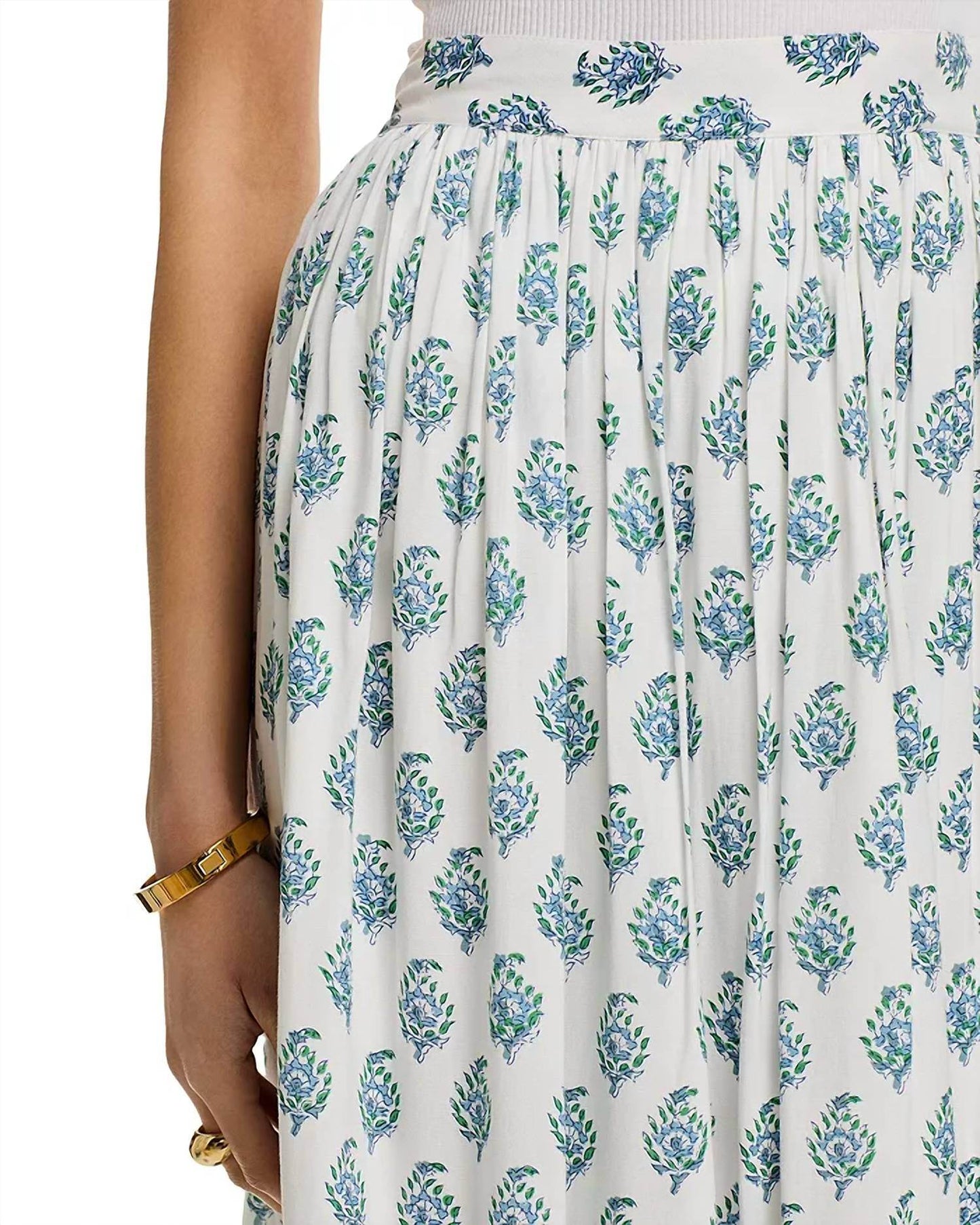 Area Stars - Printed Midi Skirt - Rack Hunt