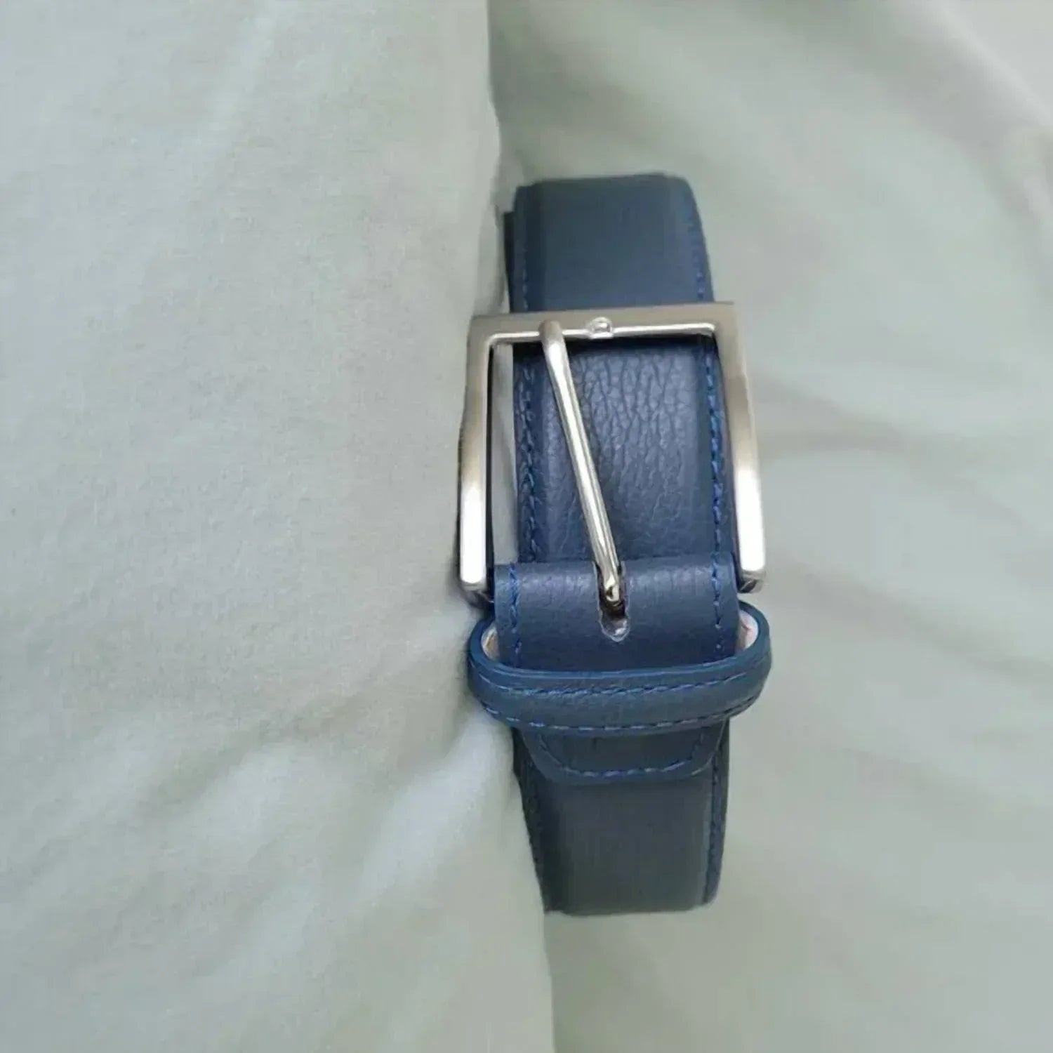 Fresco Golf - Men's Calf Skin Pebbled Leather Belt - Rack Hunt