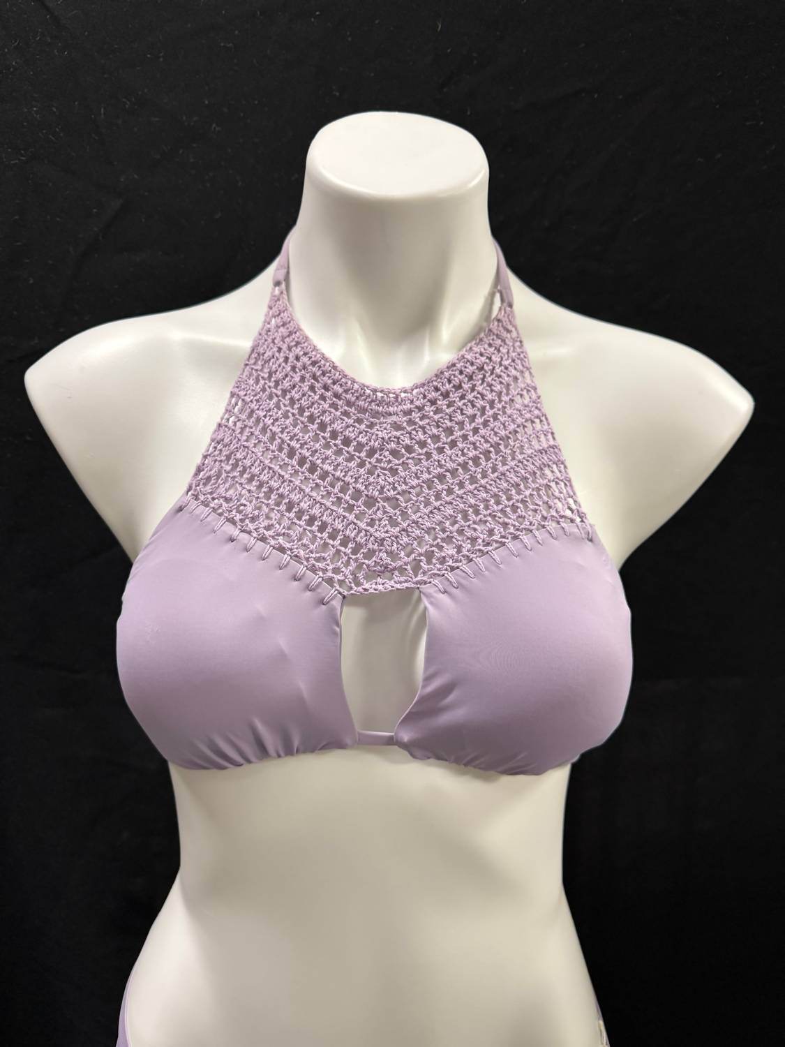 Radio Fiji - Women's San Malo Bra High Neck Bikini Top - Rack Hunt -