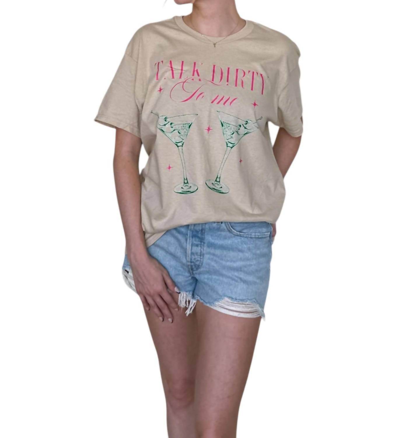 26 Threads - Talk Dirty To Me Tee - Rack Hunt