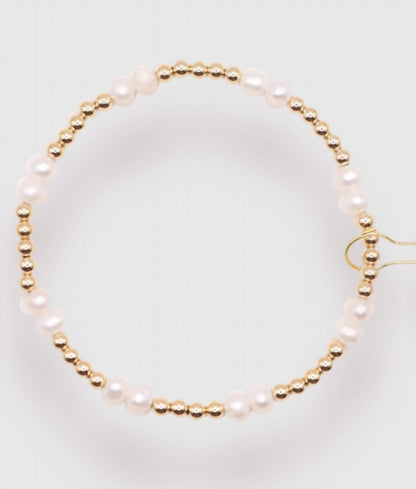 Women's Coastal Pearl Bracelet