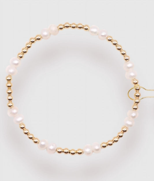Women's Coastal Pearl Bracelet
