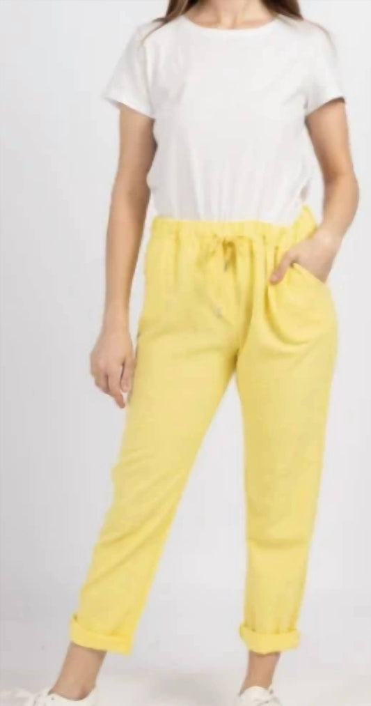 Copan Italian Gauze Cotton Pants