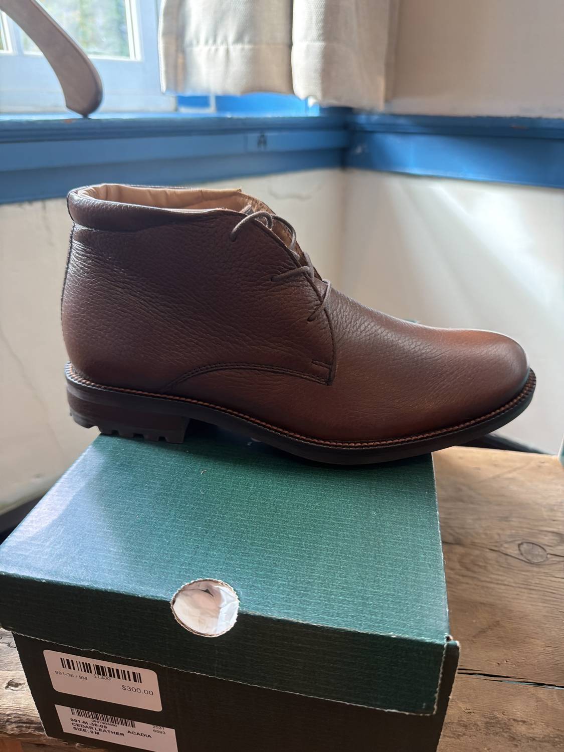 Women's Sheepskin Chukka Boot