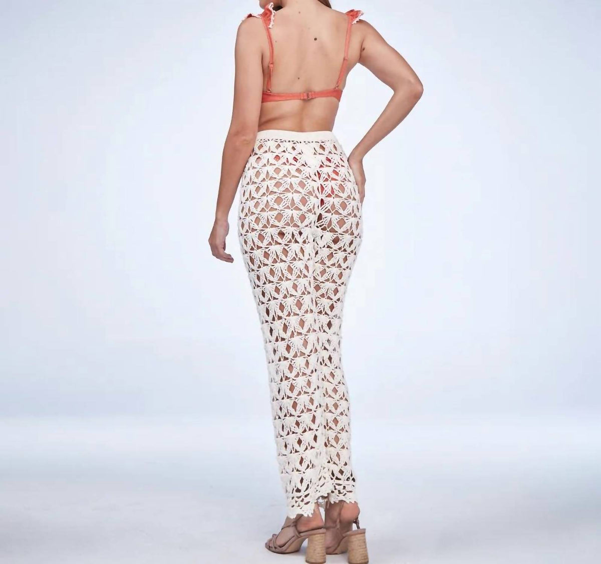 April Crochet Coverup Pants