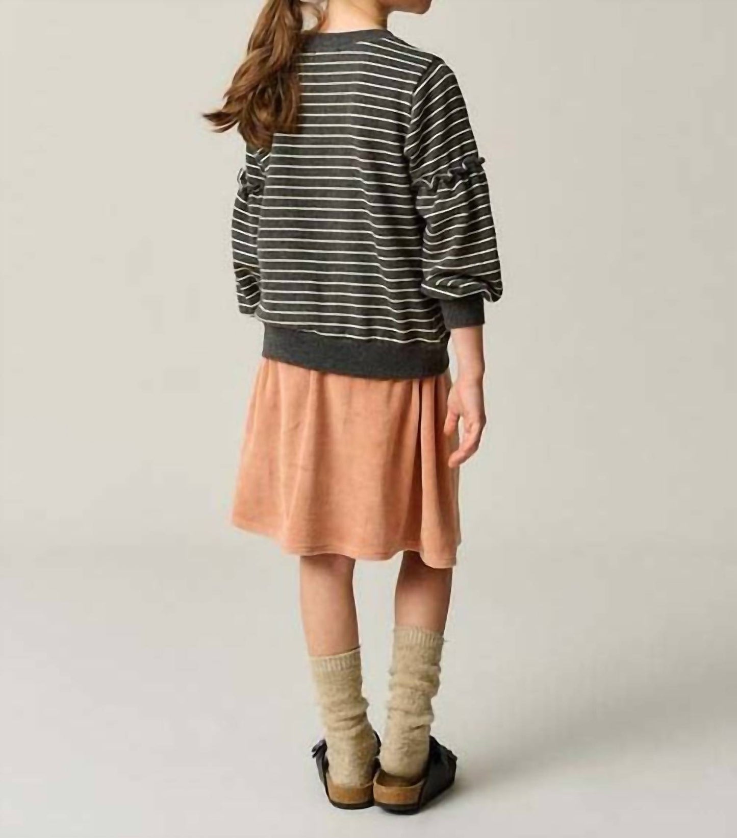 Kid's Asha Velour Skirt