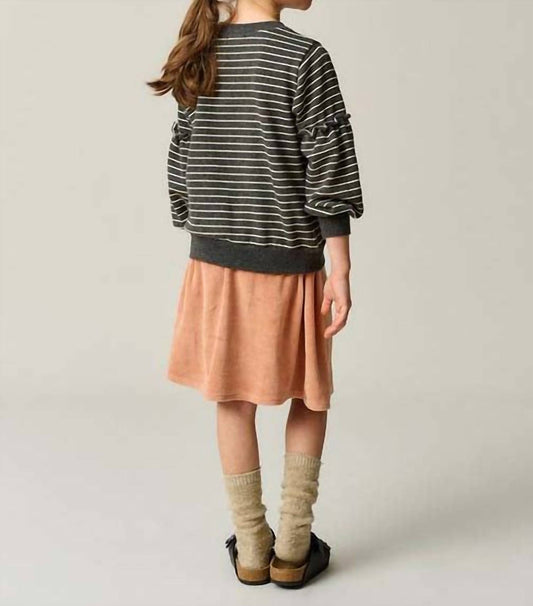Kid's Asha Velour Skirt