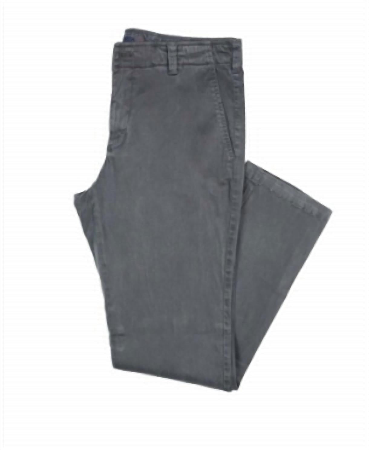 Men's Flat Front Chino