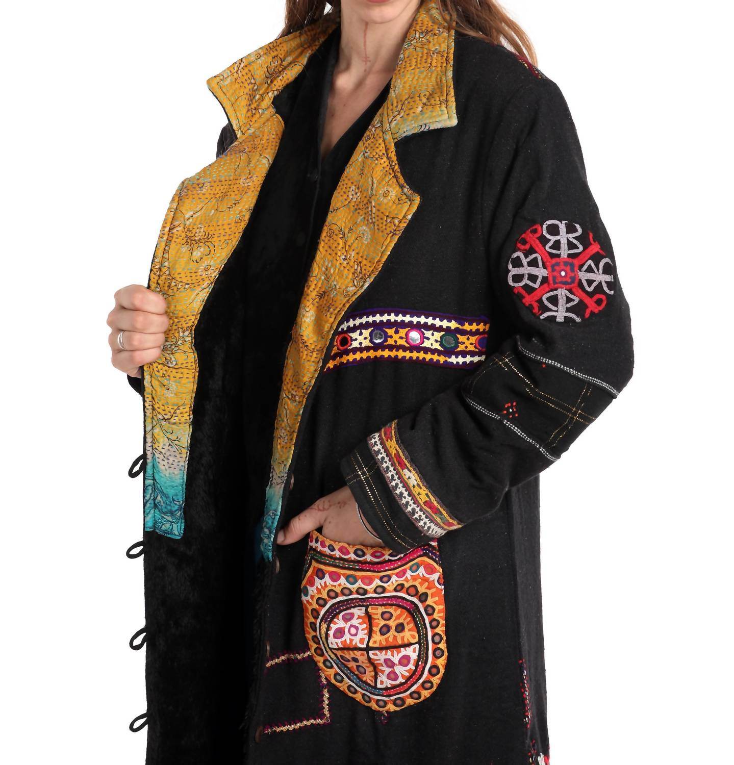 StandAwt - Rare Merino Wool Coat - Rack Hunt -