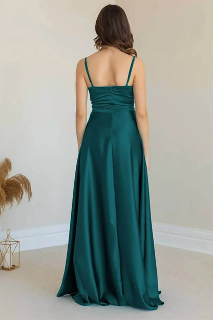 Juliet - Spaghetti Strap Evening Dress - Rack Hunt