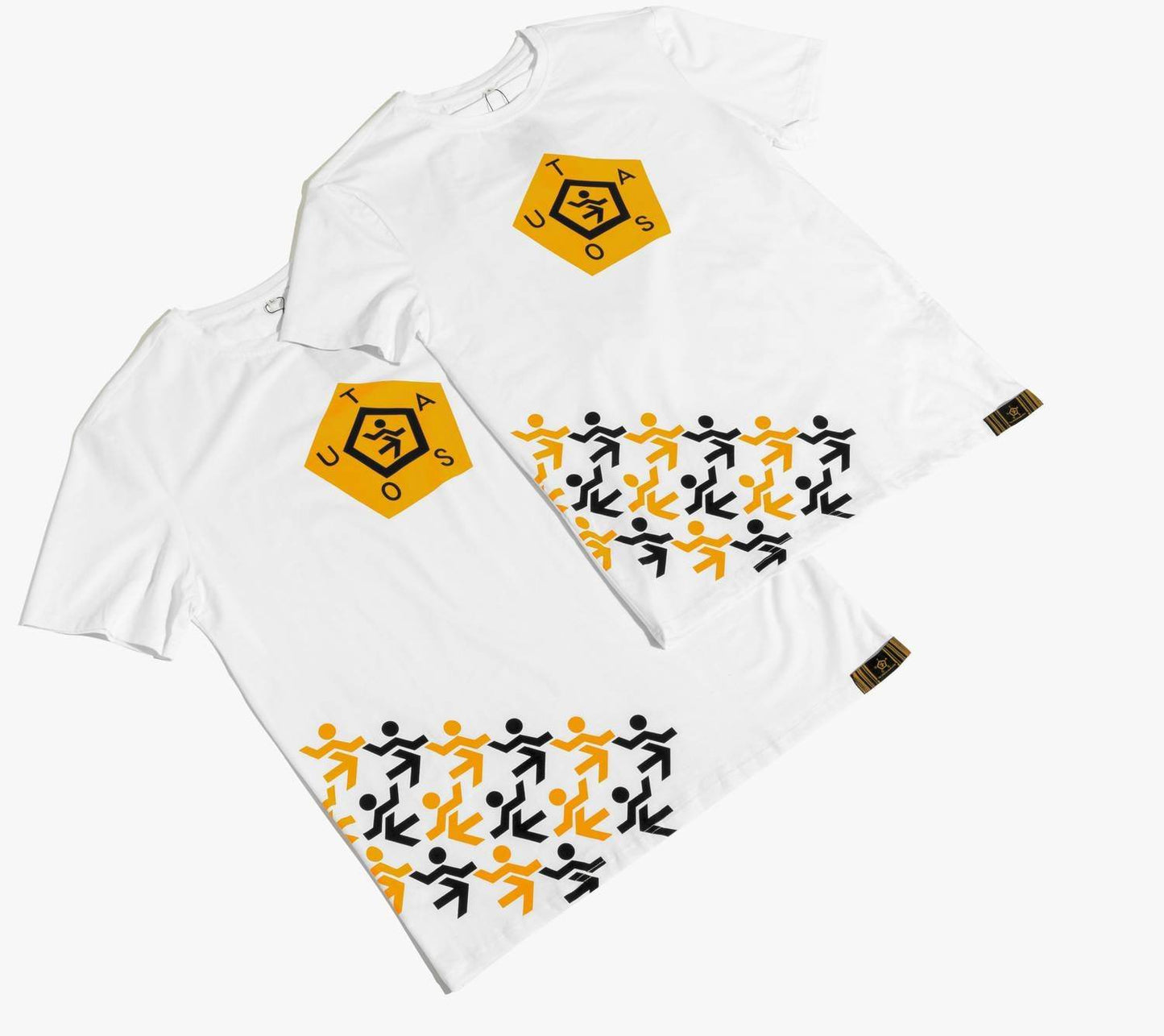 The Athletic Side Of Us - Logo Printed T-Shirt - Rack Hunt