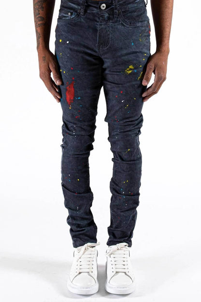 SERENEDE - MEN'S ETHER NODES JEANS - Rack Hunt