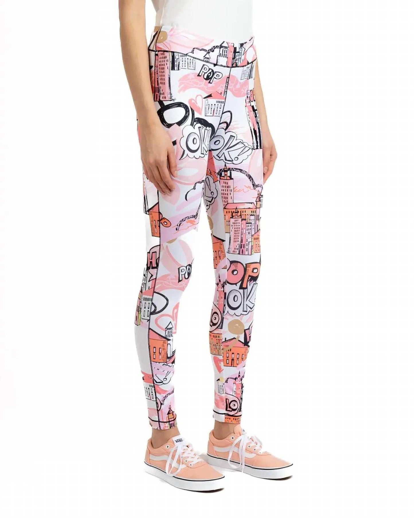 BYLYSE - MICRO KNIT PRINTED LEGGING - Rack Hunt -