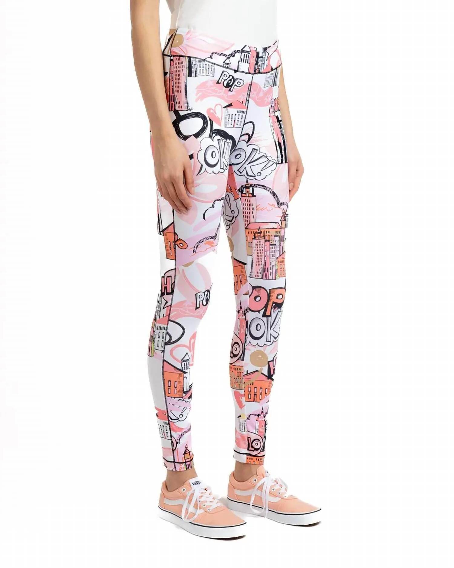 BYLYSE - MICRO KNIT PRINTED LEGGING - Rack Hunt -