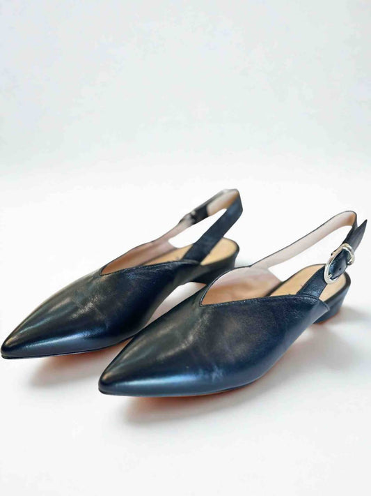 Women's Ametista Leather Slingback Sandals