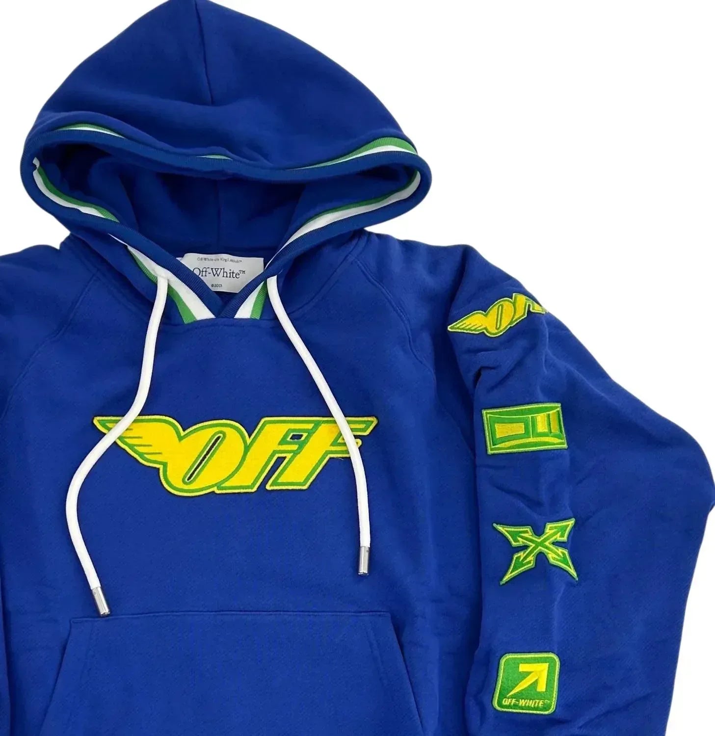 Off-White - Men's Lv Racing Skate Hoodie - Rack Hunt