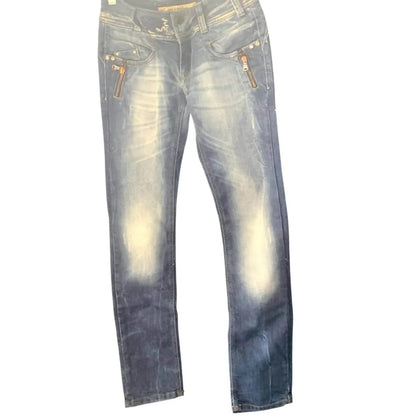 Cipo & Baxx - Women's Durable And Versatile Vintage Jeans - Rack Hunt