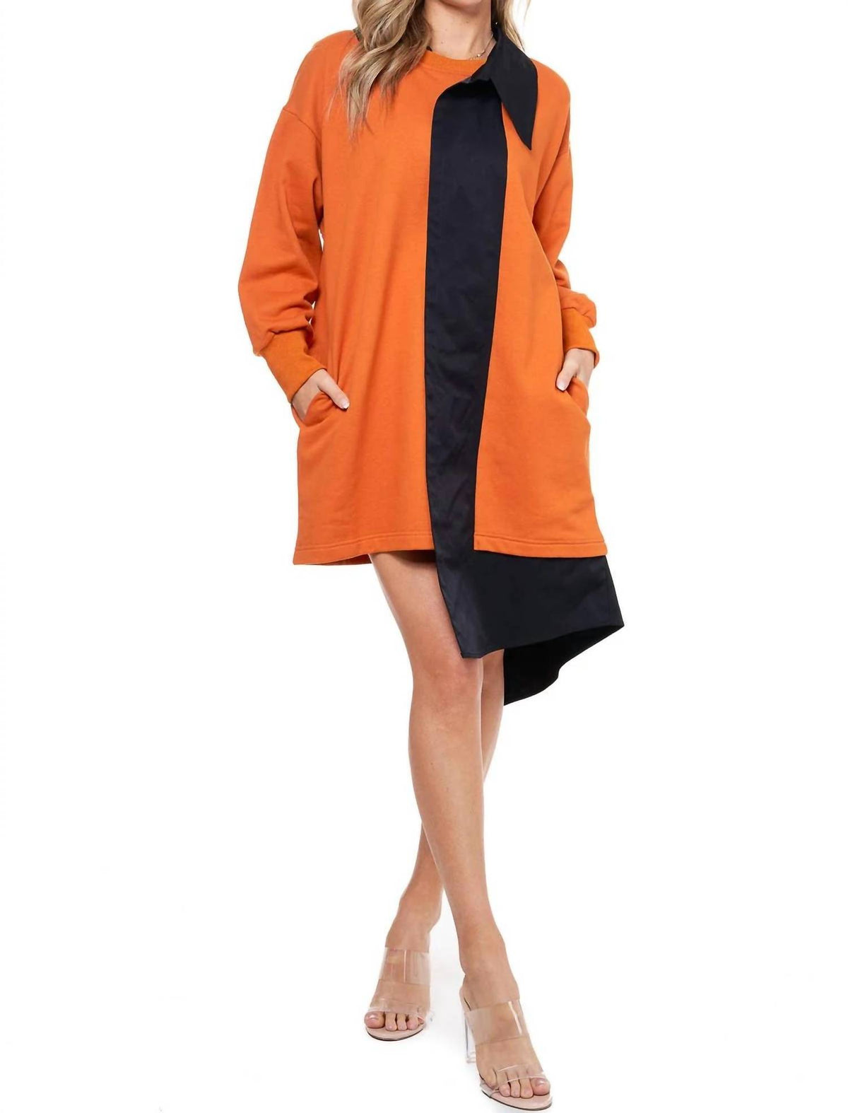 Midi Shirt Dress