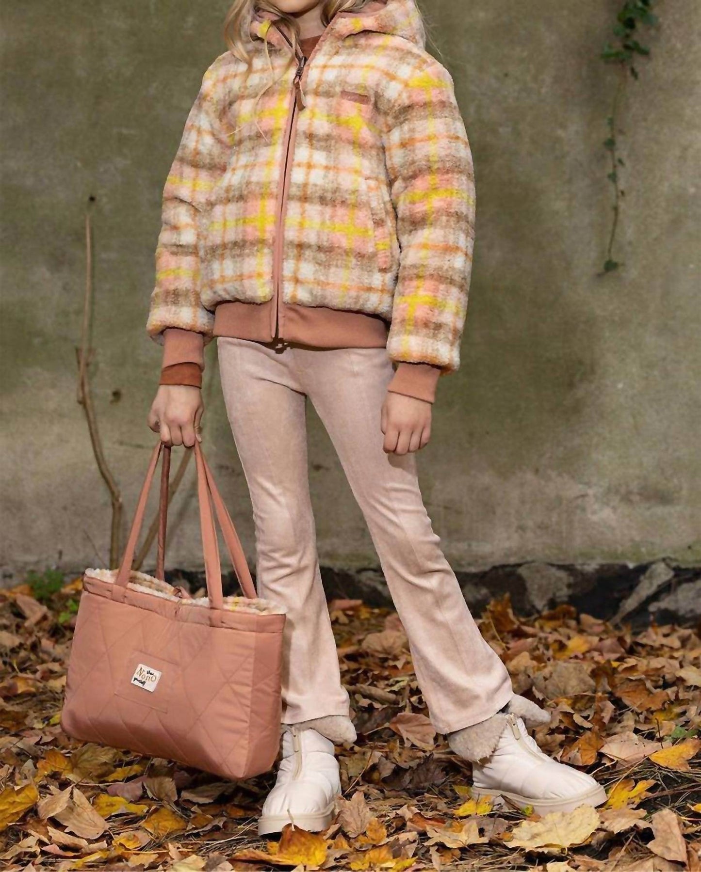 Nono - Bomby Reversible Teddy Winter Coat - Rack Hunt -