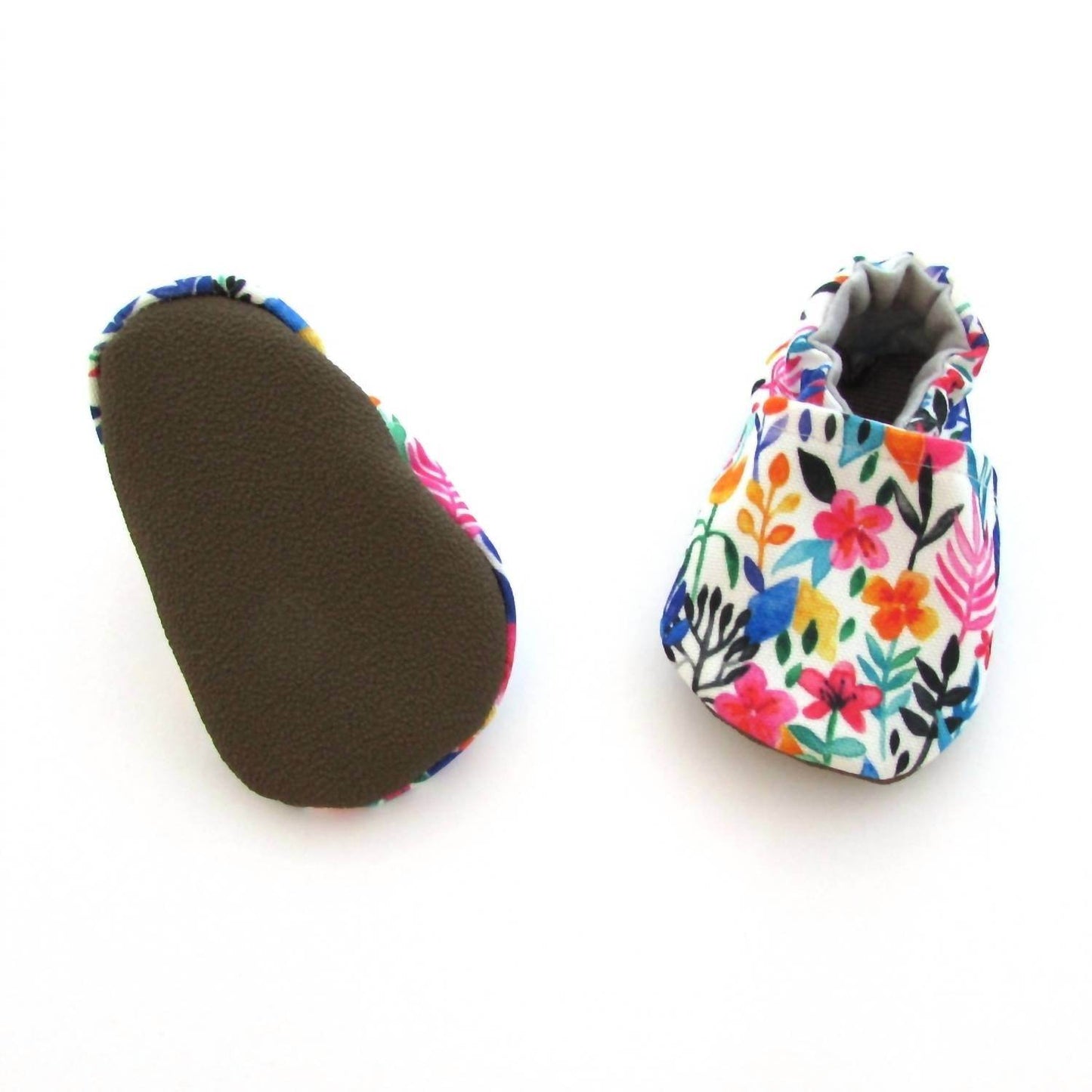 Cabooties - Baby Spring Floral Moccasins - Rack Hunt -