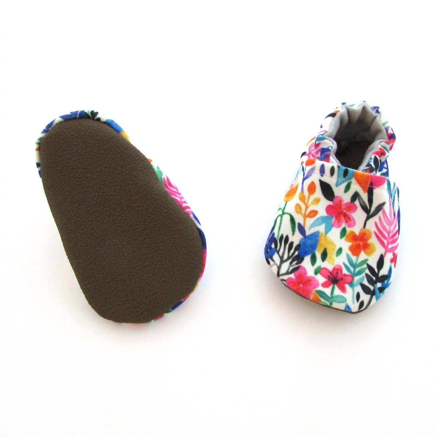 Cabooties - Baby Spring Floral Moccasins - Rack Hunt -